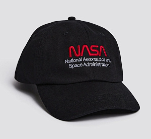 Кепка ''NASA Worm Logo Cap&quot;