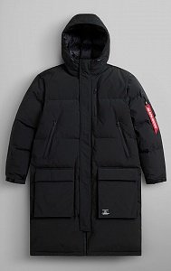 Куртка &quot;Long Puffer Parka&quot; Black