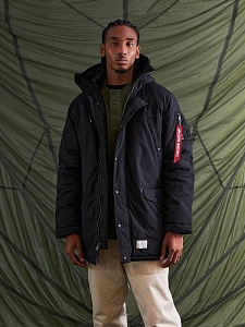 Парка утеплённая &quot;N-3B Altitude MOD Parka&quot; Black