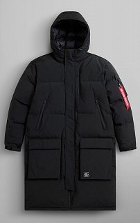 Куртка &quot;Long Puffer Parka&quot; Black